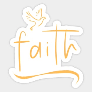 Faith Sticker